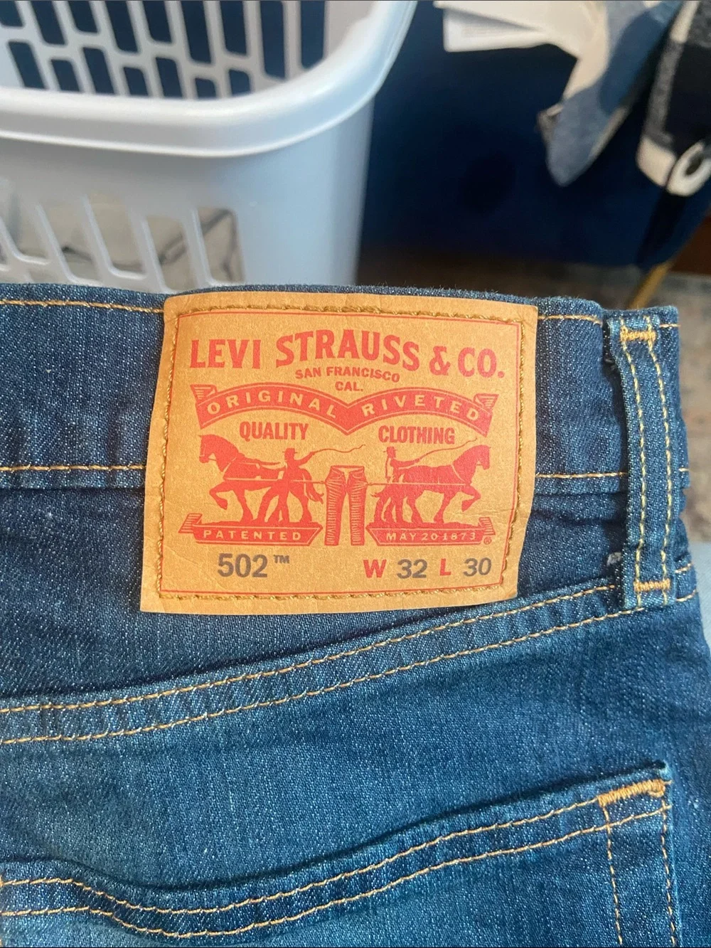 Levi's 502 Jeans - Dark Blue